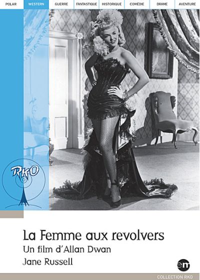 La Femme aux revolvers - DVD