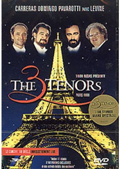 Les 3 Ténors en concert 1998 (Paris) - DVD