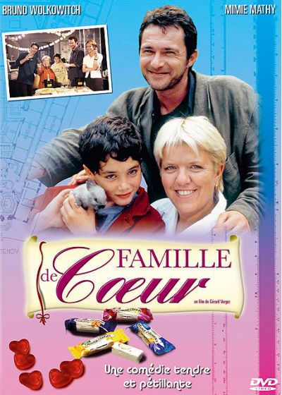 Famille de coeur - DVD