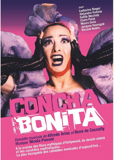 Concha Bonita - DVD