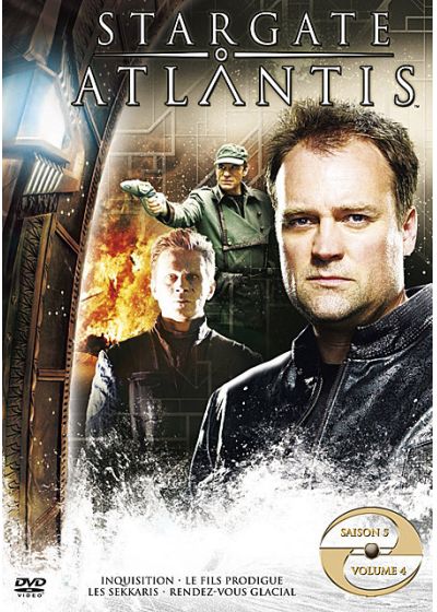 Stargate Atlantis - Saison 5 Vol. 4 - DVD