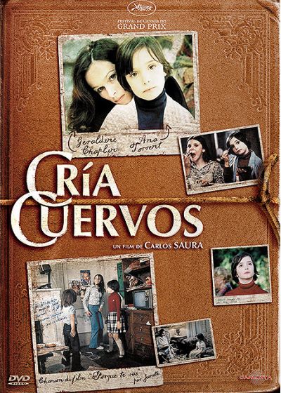 Cría cuervos... (Édition Collector) - DVD