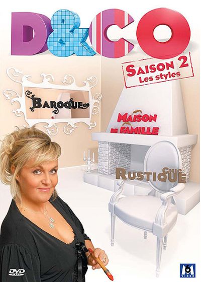 D&Co - Saison 2 : Les styles - N°1 - Baroque / Maison de famille / Rustique Chic - DVD