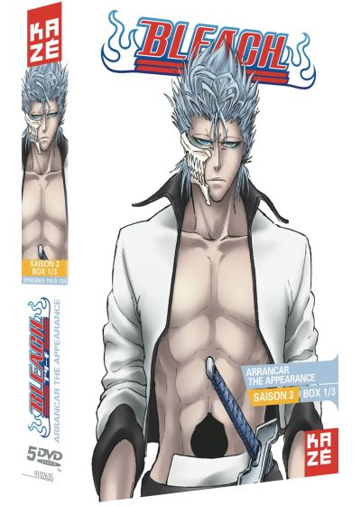 Bleach - Saison 3 : Box 1/3 : Arrancar, The Appearance - DVD