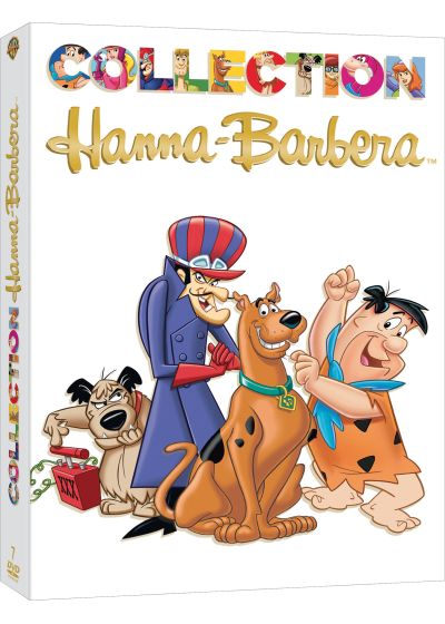 La Collection Hanna Barbera - 60ème anniversaire : Scoubidou où es-tu ? - Saison 1 + Les Pierrafeu - Saison 1 + Les Fous du volant - Saison 1 (Pack) - DVD