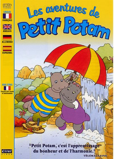 Les Aventures de Petit Potam - 2 - DVD