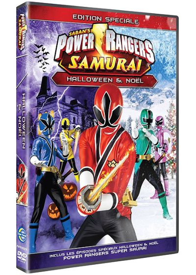 Power Rangers Samouraï - Spécial Halloween & Noël - DVD
