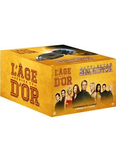 Battlestar Galactica - L'intégrale ultime - DVD