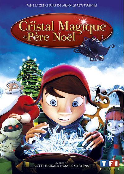 Le Cristal magique du Père Noël - DVD