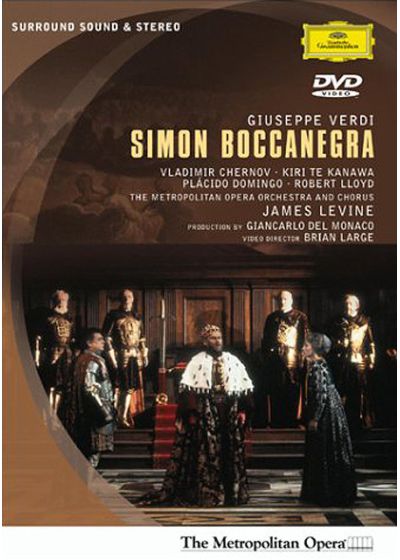 Simon Boccanegra - DVD