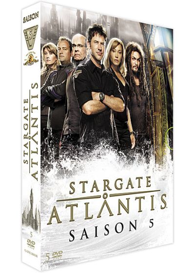 Stargate Atlantis - Saison 5 - DVD