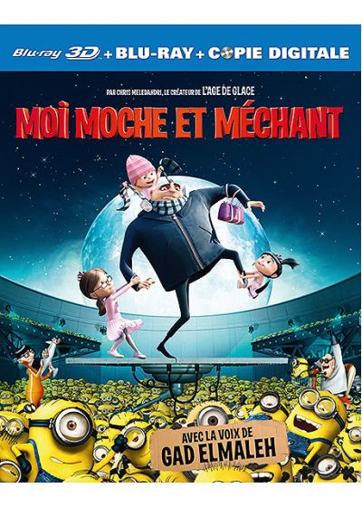 Moi, moche et méchant (Combo Blu-ray 3D + Blu-ray + Copie digitale) - Blu-ray 3D