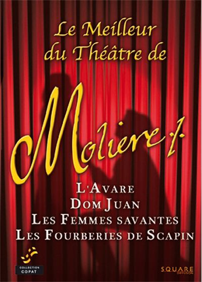 Le Meilleur du théâtre de Molière - Coffret 4 DVD (Pack) - DVD