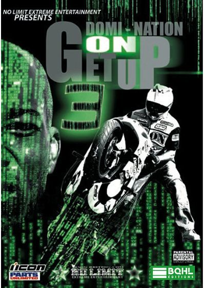 Get On Up - Vol. 3 - Domi-Nation - DVD
