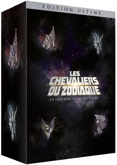 Les Chevaliers du Zodiaque : La légende du Sanctuaire (Édition Ultime) - Blu-ray