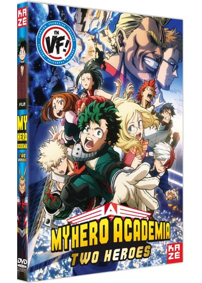 My Hero Academia - Le Film : Two Heros - DVD