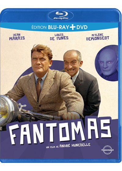 Fantomas (Combo Blu-ray + DVD) - Blu-ray