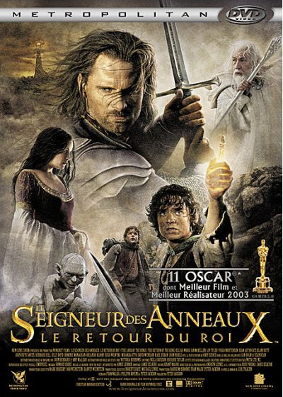Le Seigneur des Anneaux : Le retour du Roi (Édition Simple) - DVD