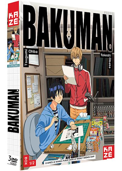 Bakuman - Saison 1, Box 1/2 - DVD