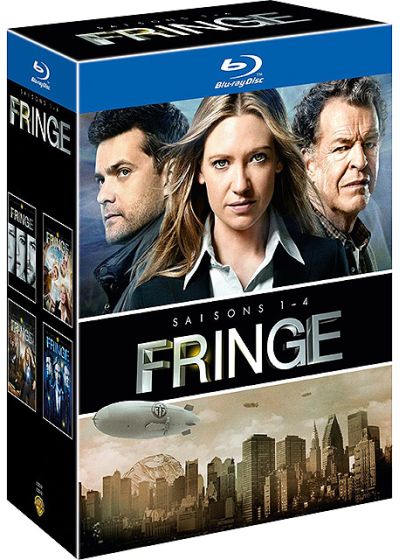 Fringe - Saisons 1 à 4 - Blu-ray