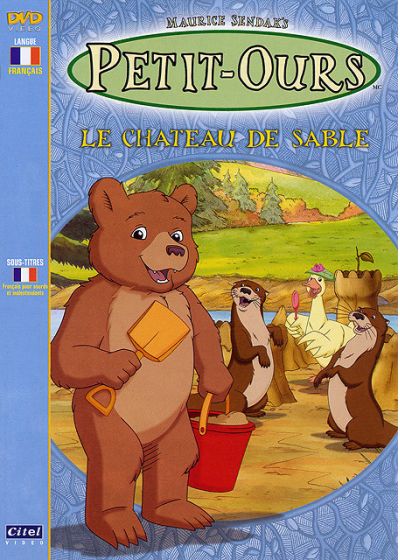 Petit-Ours - Le château de sable - DVD