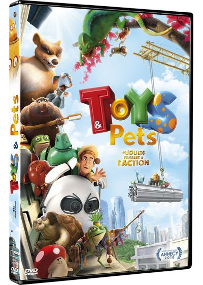 Toys & Pets - DVD