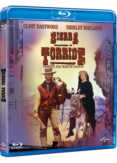Sierra torride - Blu-ray