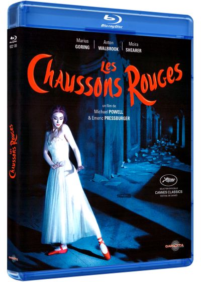 Les Chaussons rouges - Blu-ray