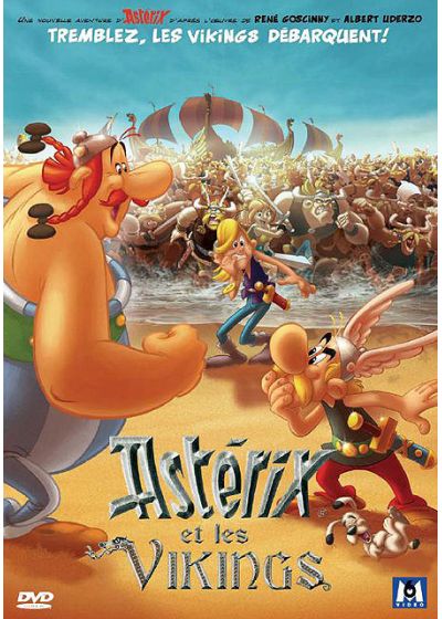 Astérix et les Vikings - DVD