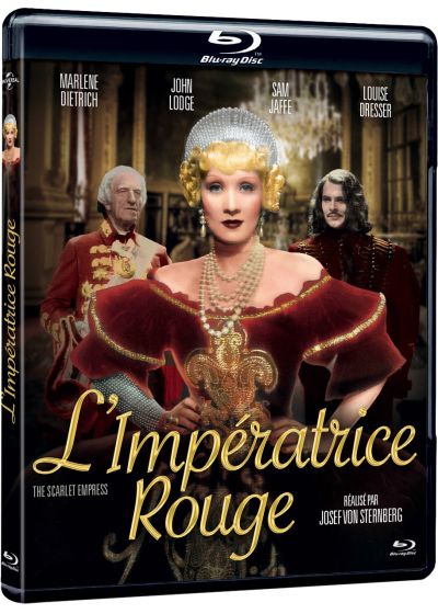 L'Impératrice rouge - Blu-ray