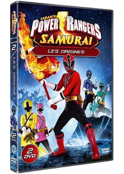 Power Rangers Samouraï - Vol. 2 : Les origines - DVD