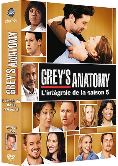 Grey's Anatomy (À coeur ouvert) - Saison 5 - DVD