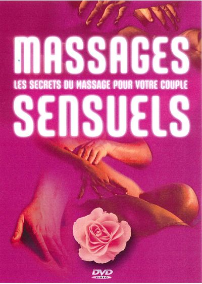 Massages sensuels : Les secrets du massage pour votre couple - DVD