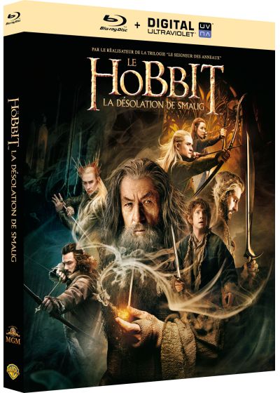 Le Hobbit : La désolation de Smaug (Blu-ray + Copie digitale) - Blu-ray