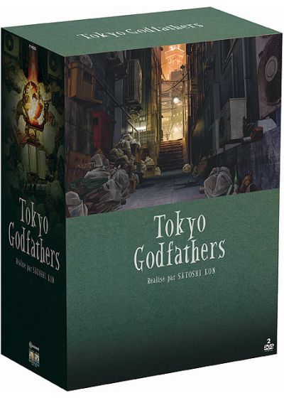 Tokyo Godfathers (Édition Deluxe Limitée et numérotée) - DVD