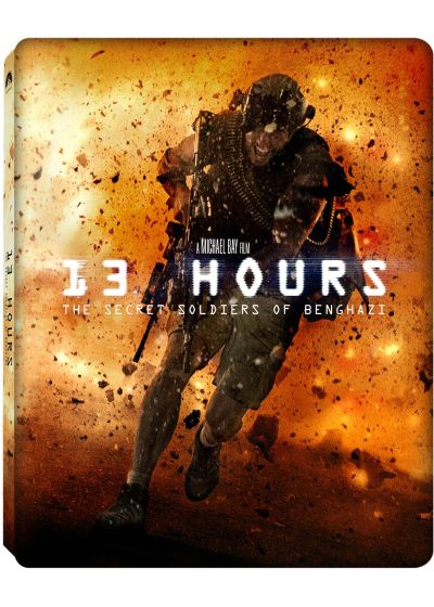 13 Hours - Blu-ray
