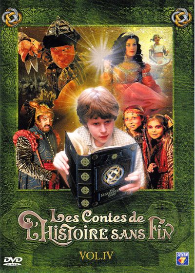 Les Contes de l'histoire sans fin - Vol. IV - DVD