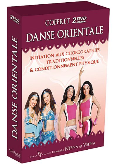 Danse orientale - Coffret 2 DVD (Pack) - DVD