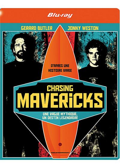 Chasing Mavericks - Blu-ray