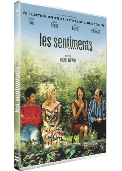 Les Sentiments - DVD