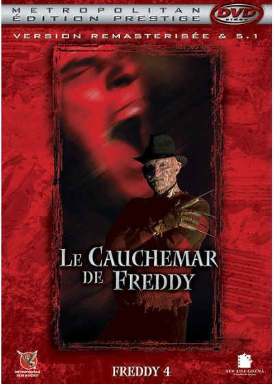 Le cauchemar de Freddy (Édition Prestige) - DVD