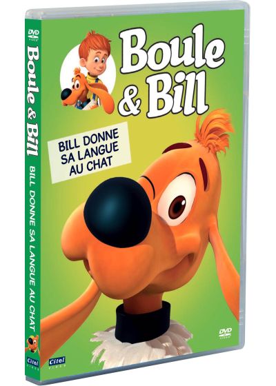 Boule & Bill - Saison 1, Vol. 3 : Bill donne sa langue au chat ! - DVD