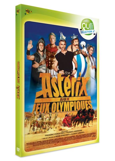 Astérix aux Jeux Olympiques - DVD