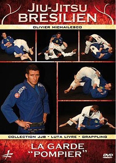 Jiu-Jitsu brésilien : "La garde pompier" - DVD