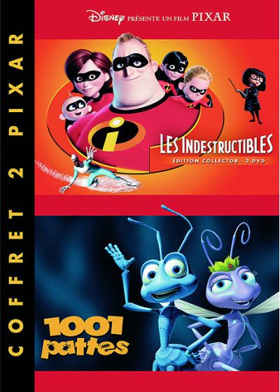 Les Indestructibles + 1001 pattes - DVD