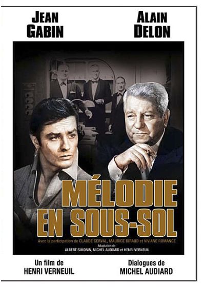 Mélodie en sous-sol - DVD