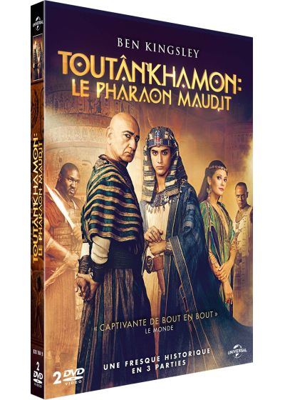 Toutânkhamon: le pharaon maudit - DVD