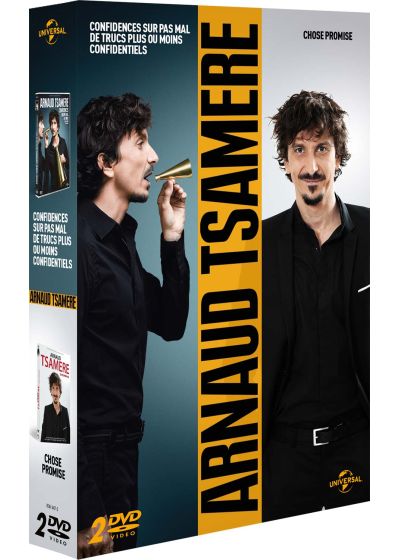 Arnaud Tsamere - Confidences sur pas mal de trucs plus ou moins confidentiels + Chose promise - DVD