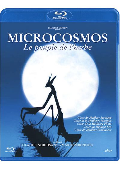Microcosmos - Le Peuple de l'herbe - Blu-ray
