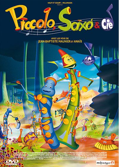Piccolo, Saxo & Cie - DVD